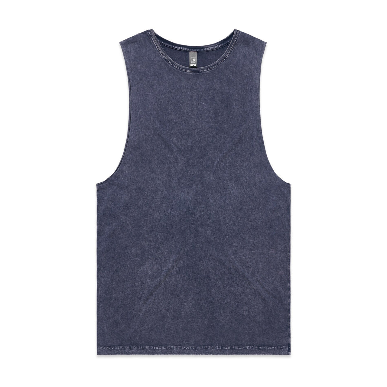 Custom Embroidered or DTF Printed - Stone Wash Barnard Tank | 5039