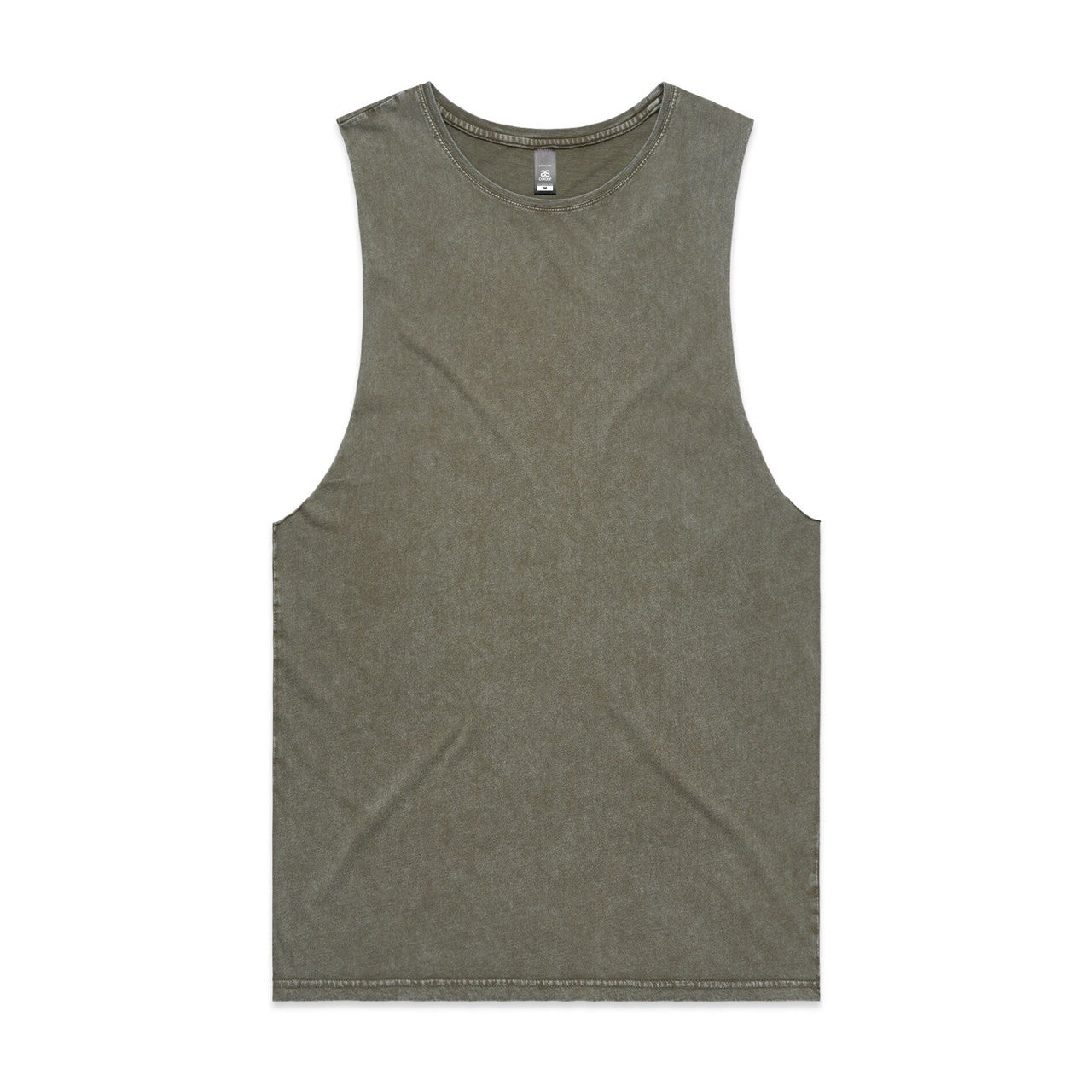 Custom Embroidered or DTF Printed - Stone Wash Barnard Tank | 5039