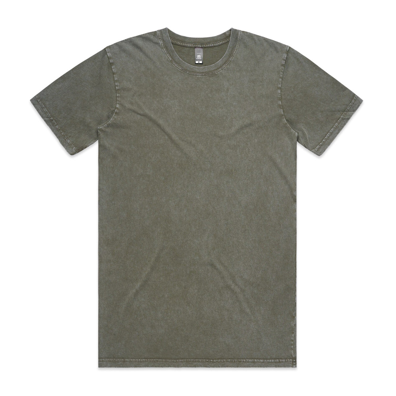 Custom Embroidered or DTF Printed - Staple Stone Wash Tee | 5040