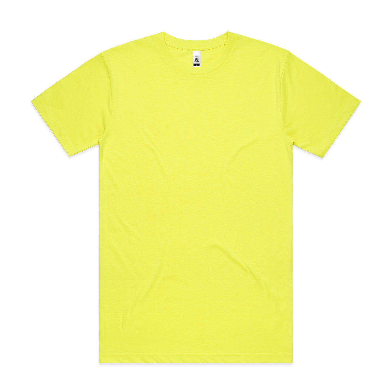 Custom Embroidered or DTF Printed - Block Safety Tee | 5050F