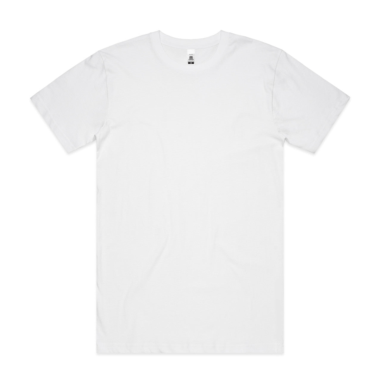 Custom Embroidered or DTF Printed - Block Tubular Tee | 5050