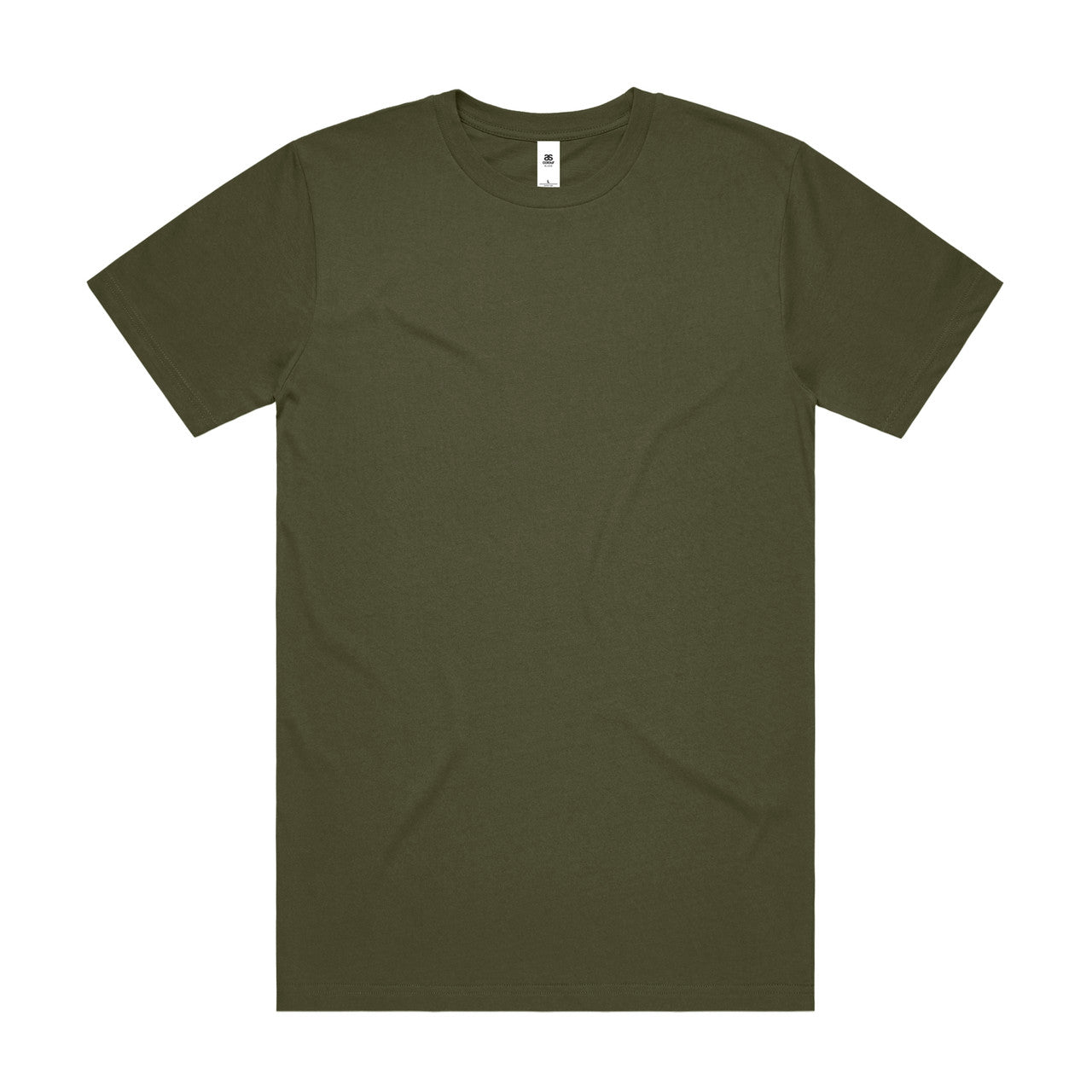 Custom Embroidered or DTF Printed - Block Tubular Tee | 5050