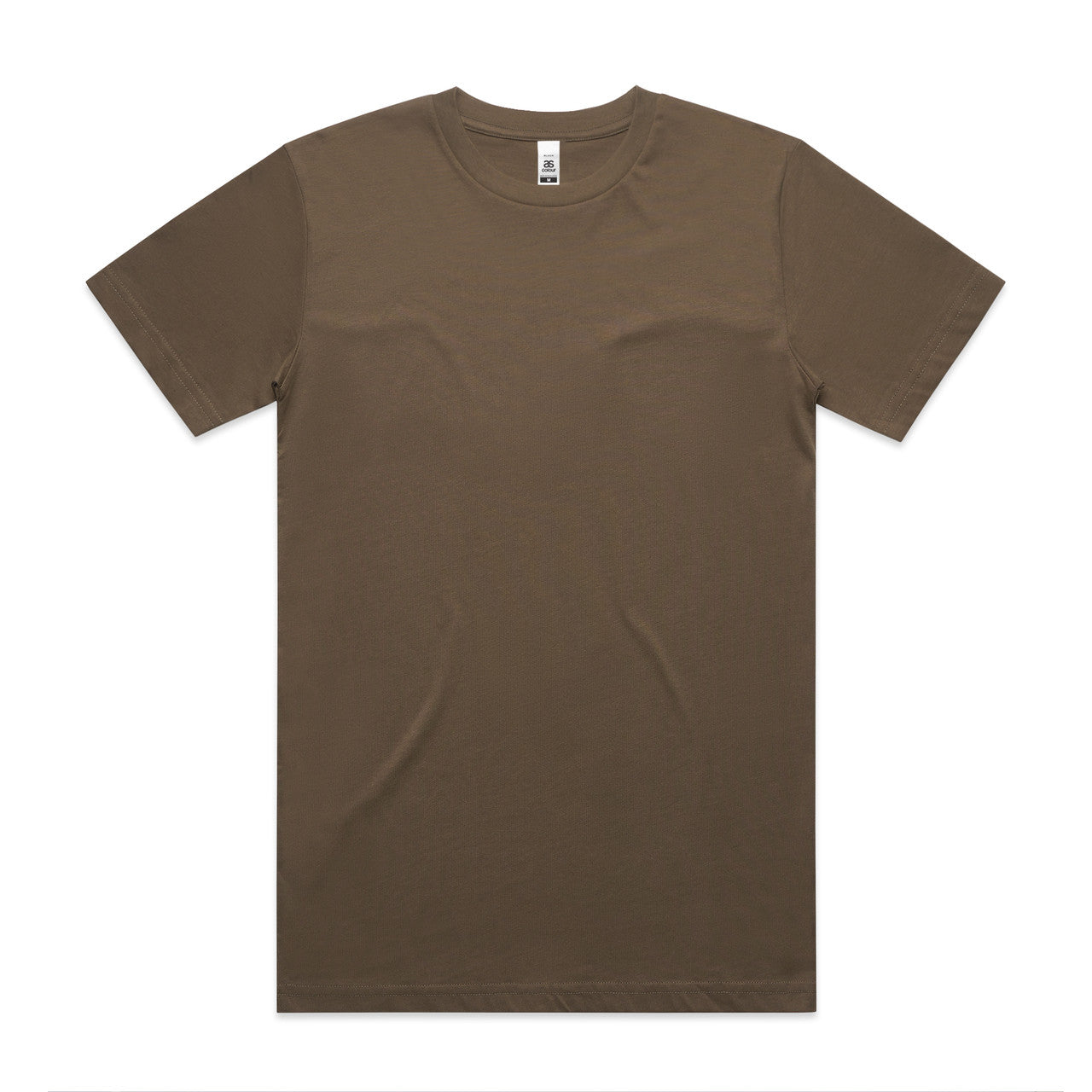 Custom Embroidered or DTF Printed - Block Tubular Tee | 5050