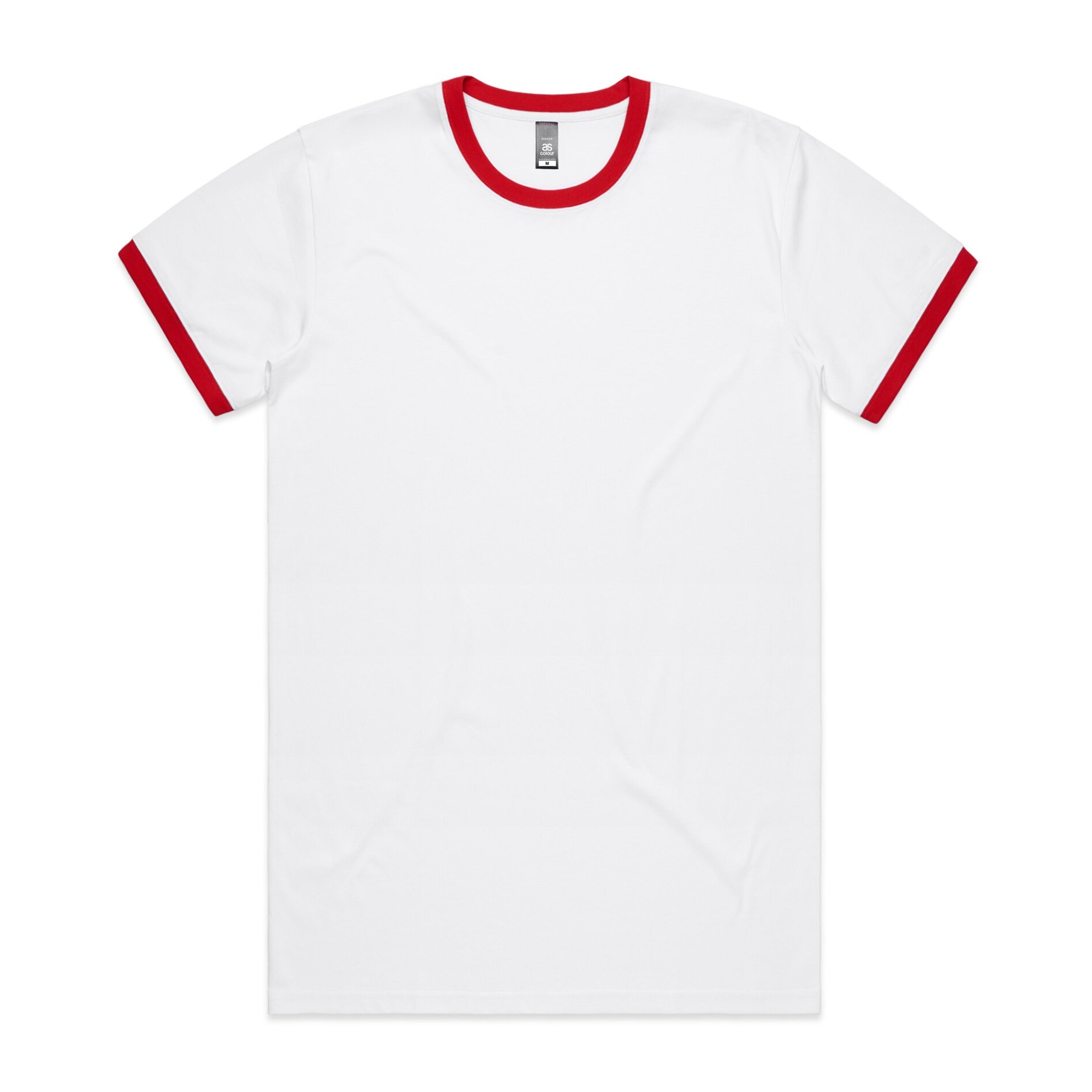 MENS STAPLE RINGER TEE - 5053