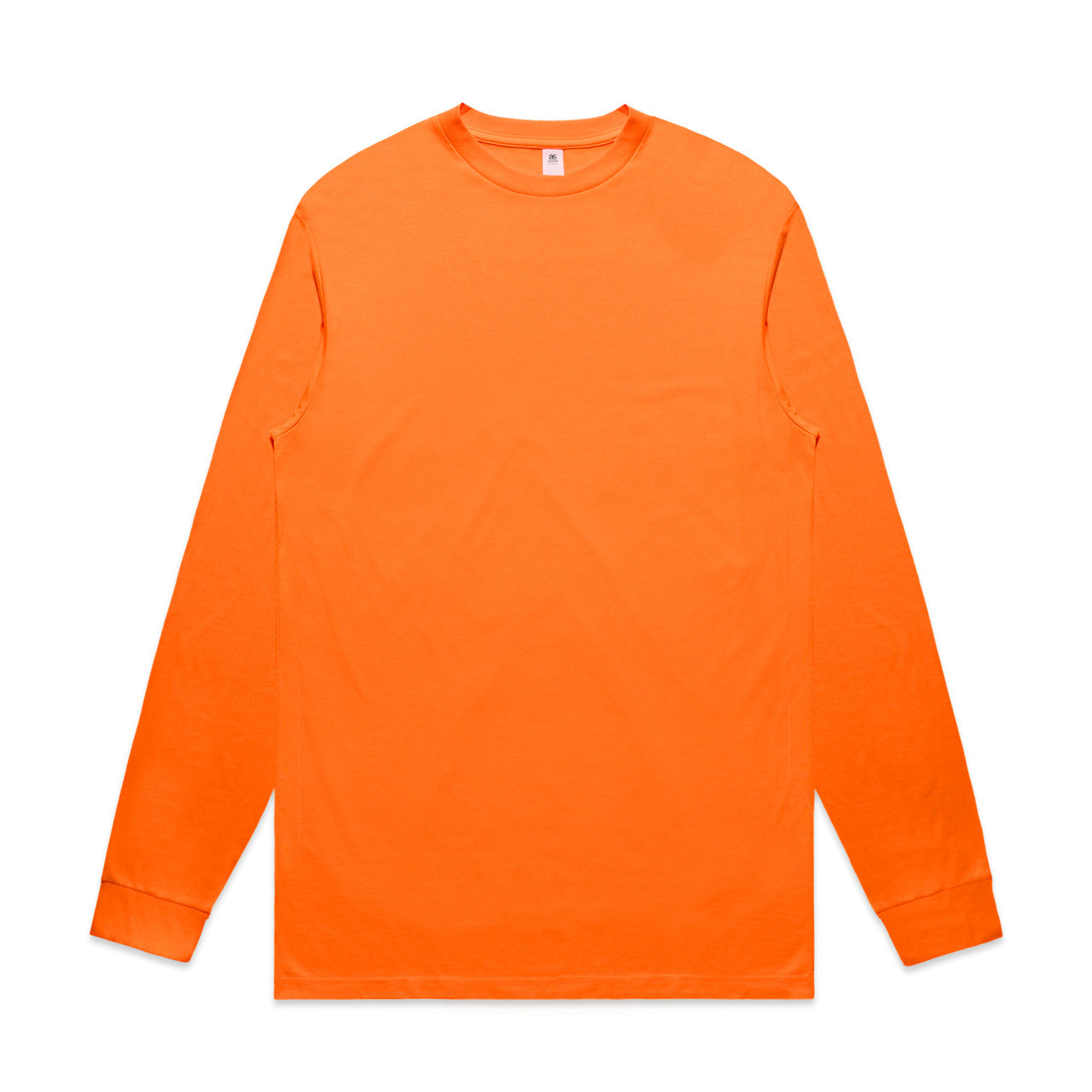 Custom Embroidered or DTF Printed - Block Safety L/S Tee | 5054F