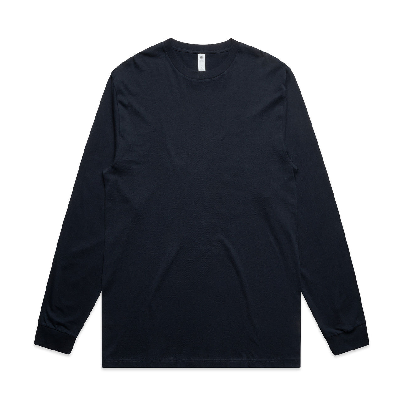 Custom Embroidered or DTF Printed - Block L/S Tee | 5054