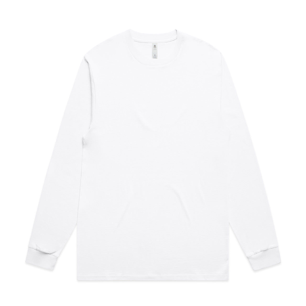Custom Embroidered or DTF Printed - Block L/S Tee | 5054