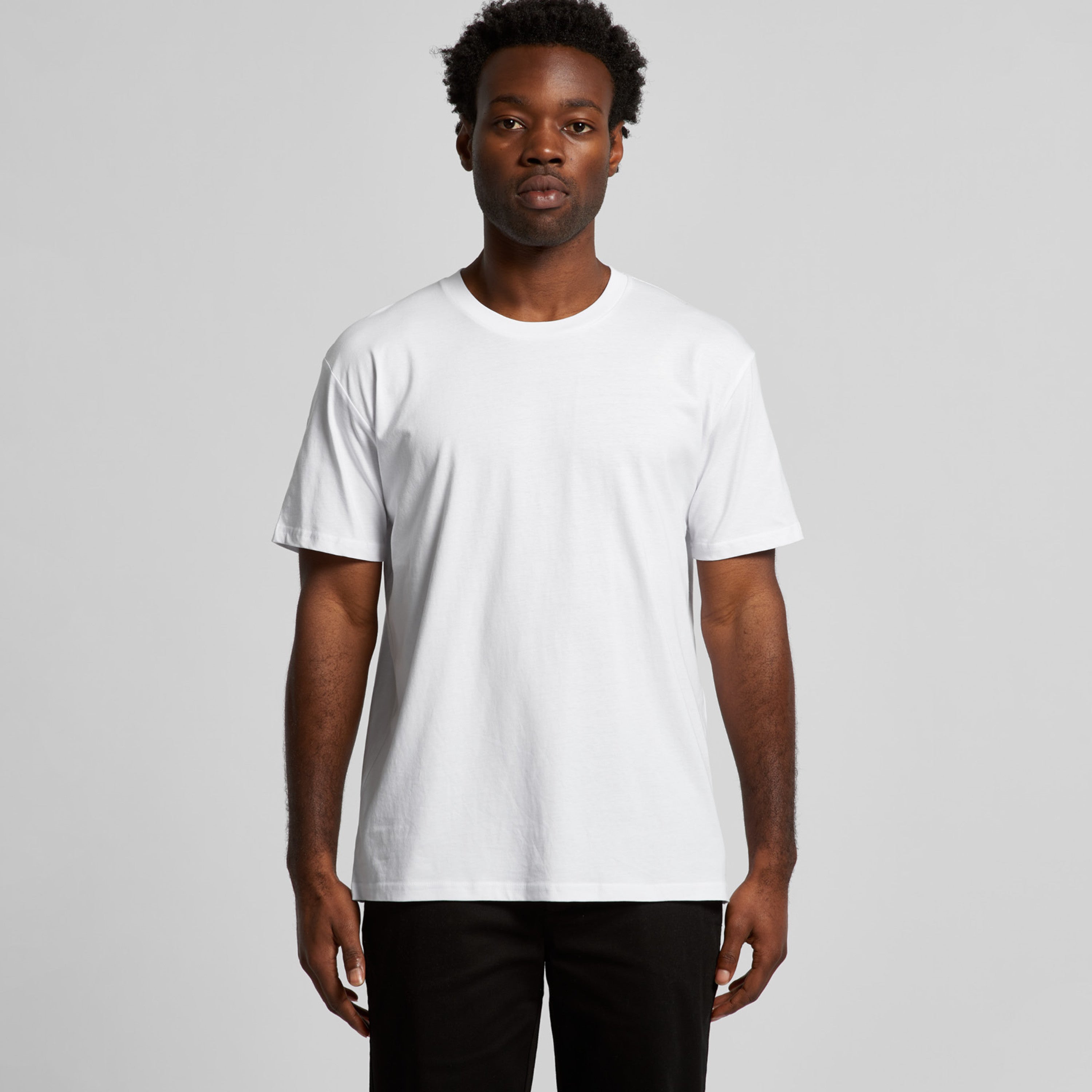 MENS STAPLE MINUS TEE - 5074
