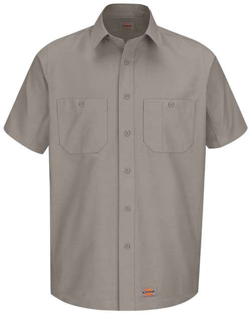 Custom Embroidered - Dickies - Men's Tall Short Sleeve Work Shirt - WS20T