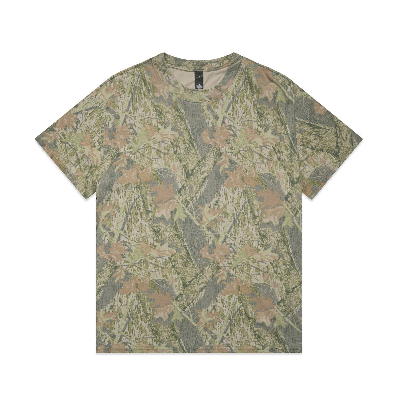 Custom Embroidered or DTF Printed - Heavy Faded Camo Tee | 5082C