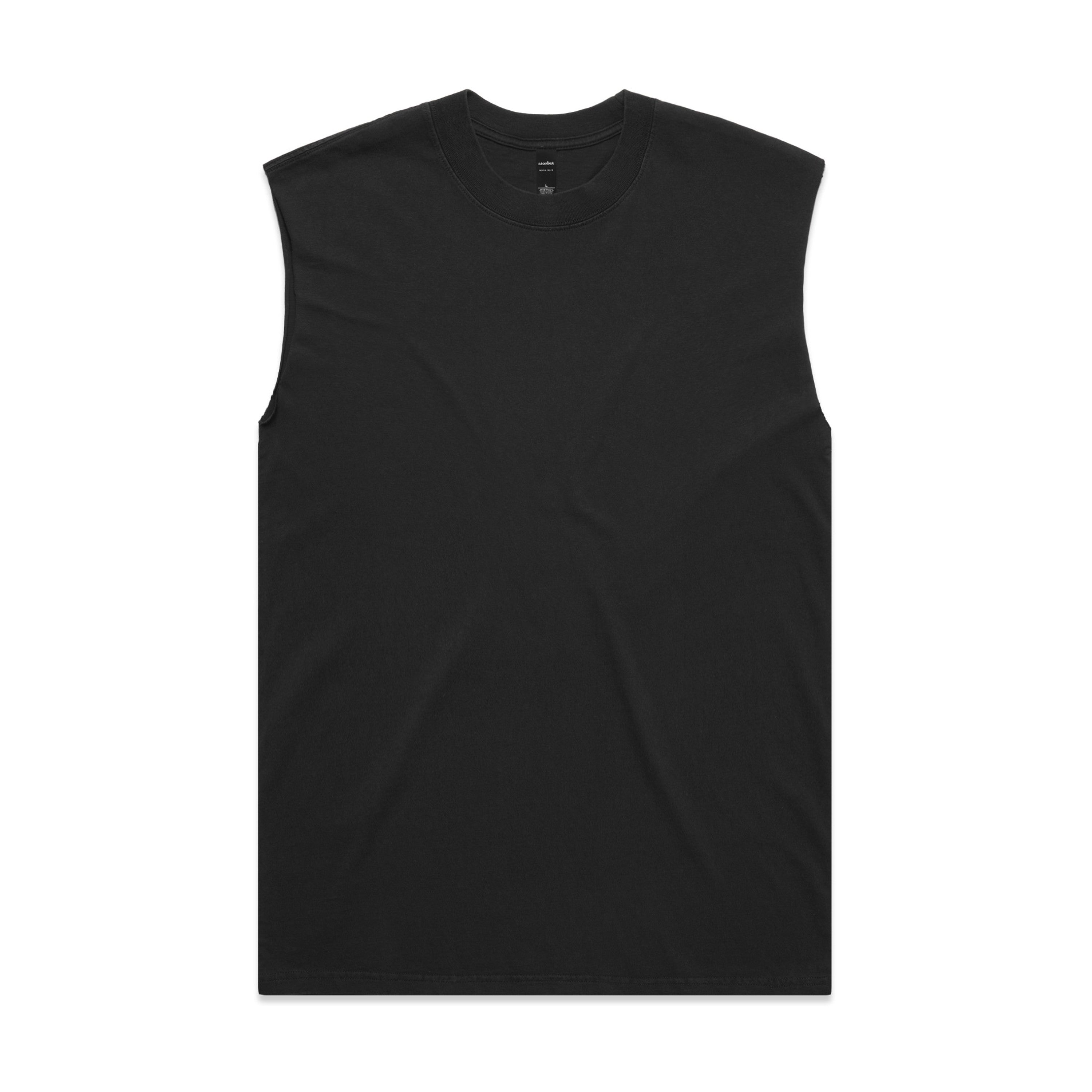 MENS HEAVY FADED TANK - 5084