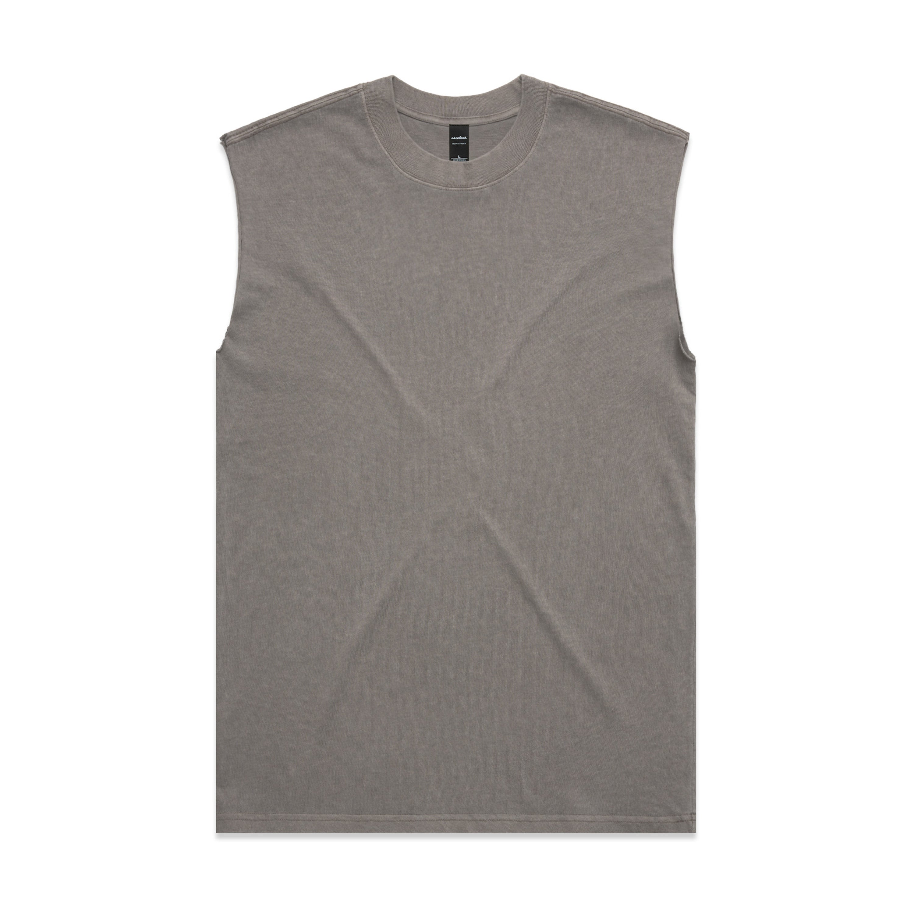 MENS HEAVY FADED TANK - 5084