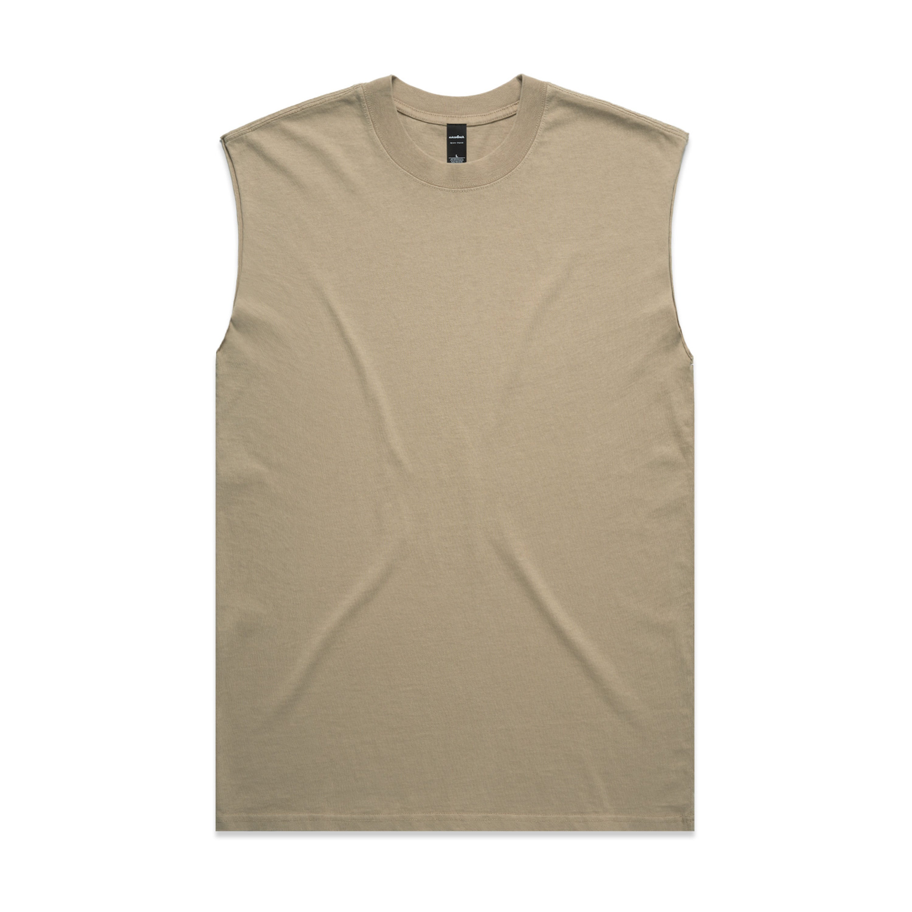 MENS HEAVY FADED TANK - 5084