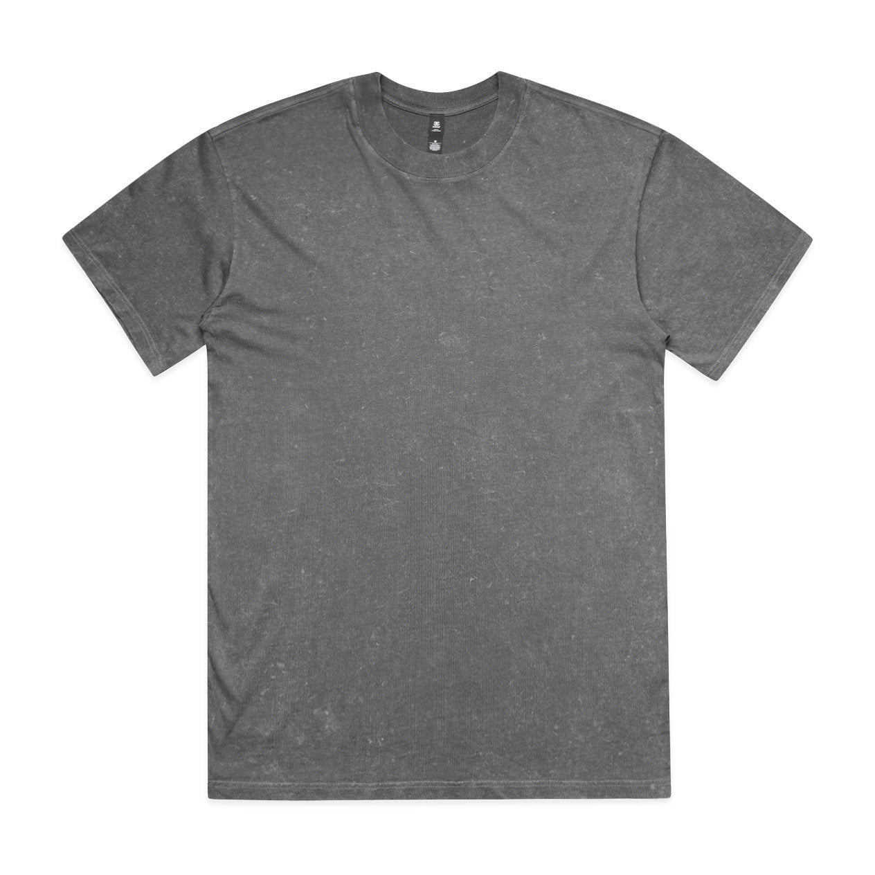 Custom Embroidered or DTF Printed - Stone Wash Heavy Tee | 5085