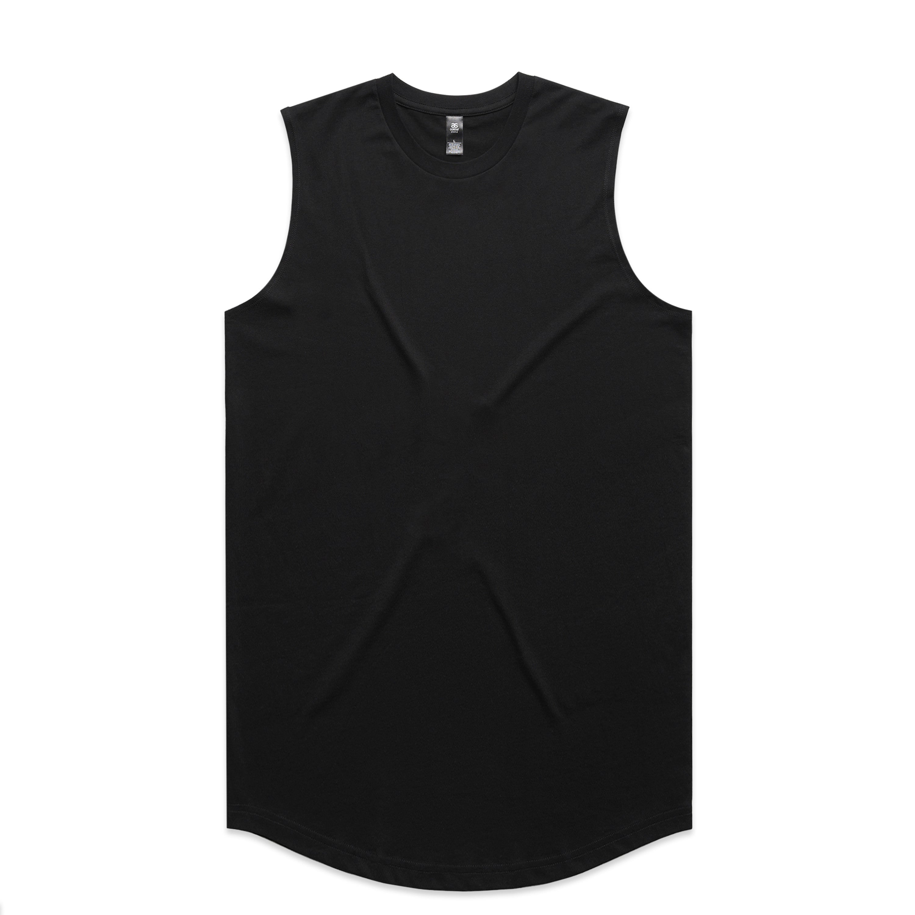 MENS STAPLE CURVE TANK - 5091