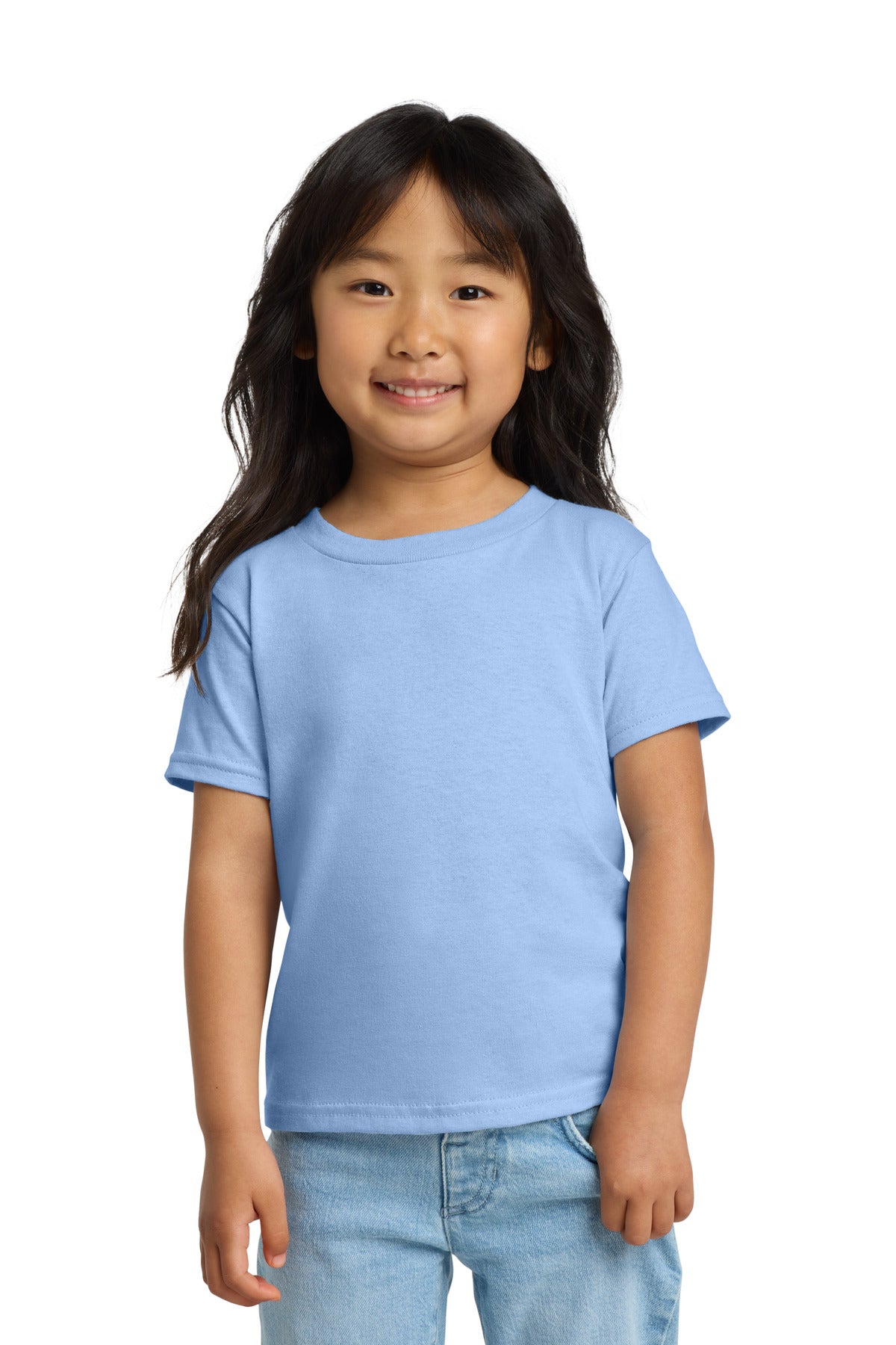 Custom Embroidered or DTF Printed - Gildan ® Heavy Cotton ™ Toddler T-Shirt 5100P