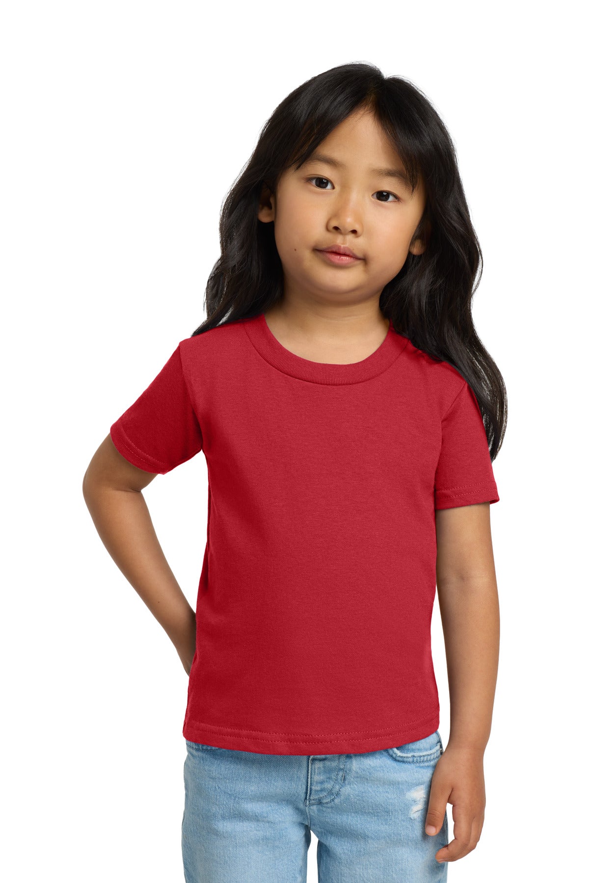 Custom Embroidered or DTF Printed - Gildan ® Heavy Cotton ™ Toddler T-Shirt 5100P