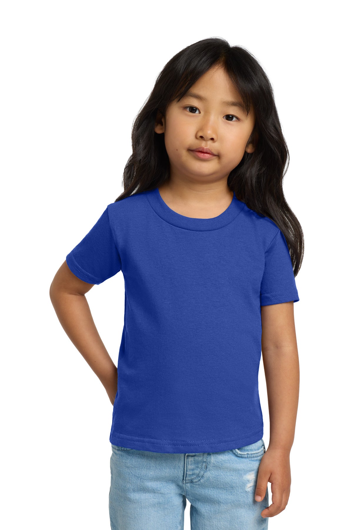 Custom Embroidered or DTF Printed - Gildan ® Heavy Cotton ™ Toddler T-Shirt 5100P