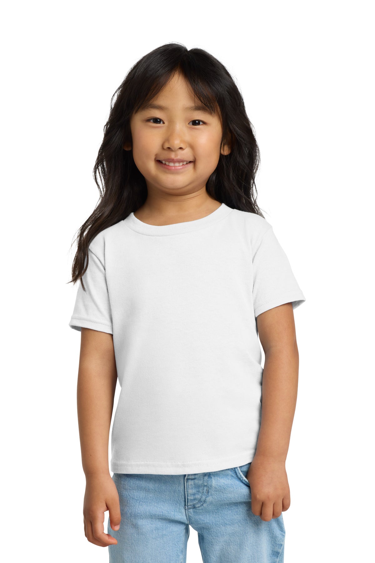 Custom Embroidered or DTF Printed - Gildan ® Heavy Cotton ™ Toddler T-Shirt 5100P