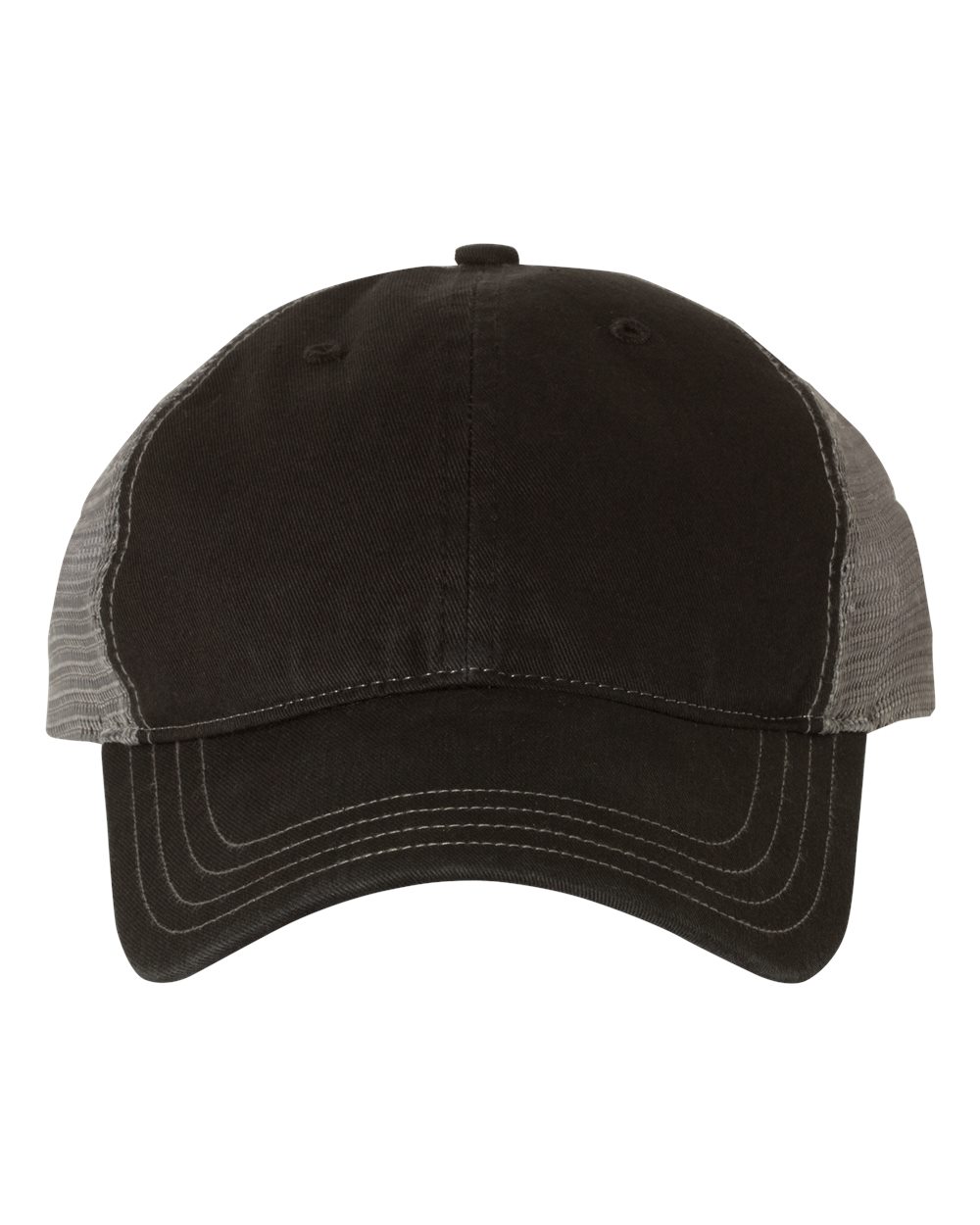Custom Embroidery - Richardson - Garment-Washed Trucker Cap - 111