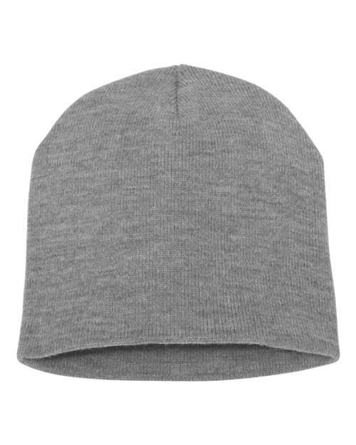 Custom Embroidered - YP Classics - 8 1/2" Beanie - 1500KC