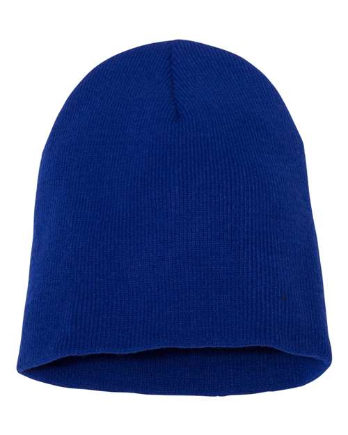 Custom Embroidered - YP Classics - 8 1/2" Beanie - 1500KC