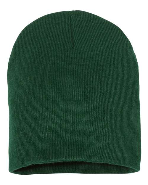 Custom Embroidered - YP Classics - 8 1/2" Beanie - 1500KC