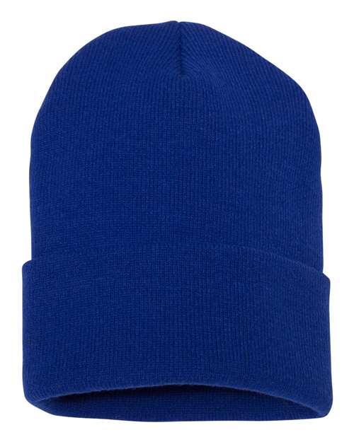 Custom Embroidered - YP Classics - Cuffed Beanie - 1501KC