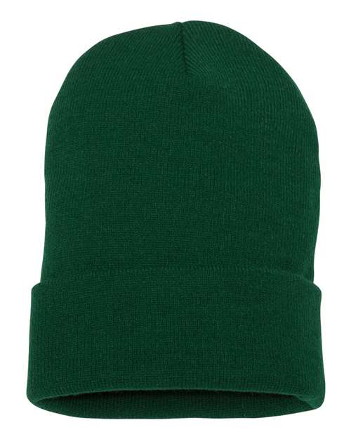 Custom Embroidered - YP Classics - Cuffed Beanie - 1501KC
