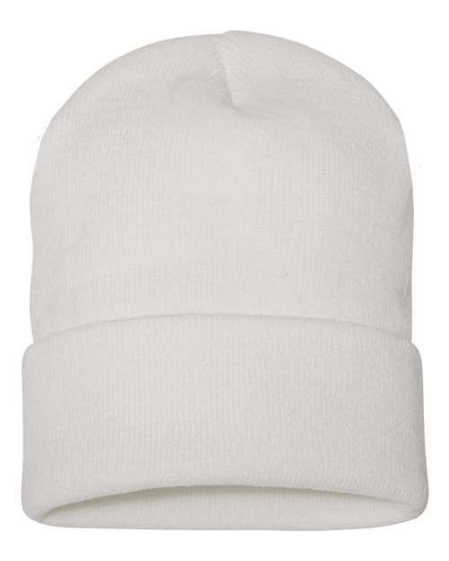 Custom Embroidered - YP Classics - Cuffed Beanie - 1501KC