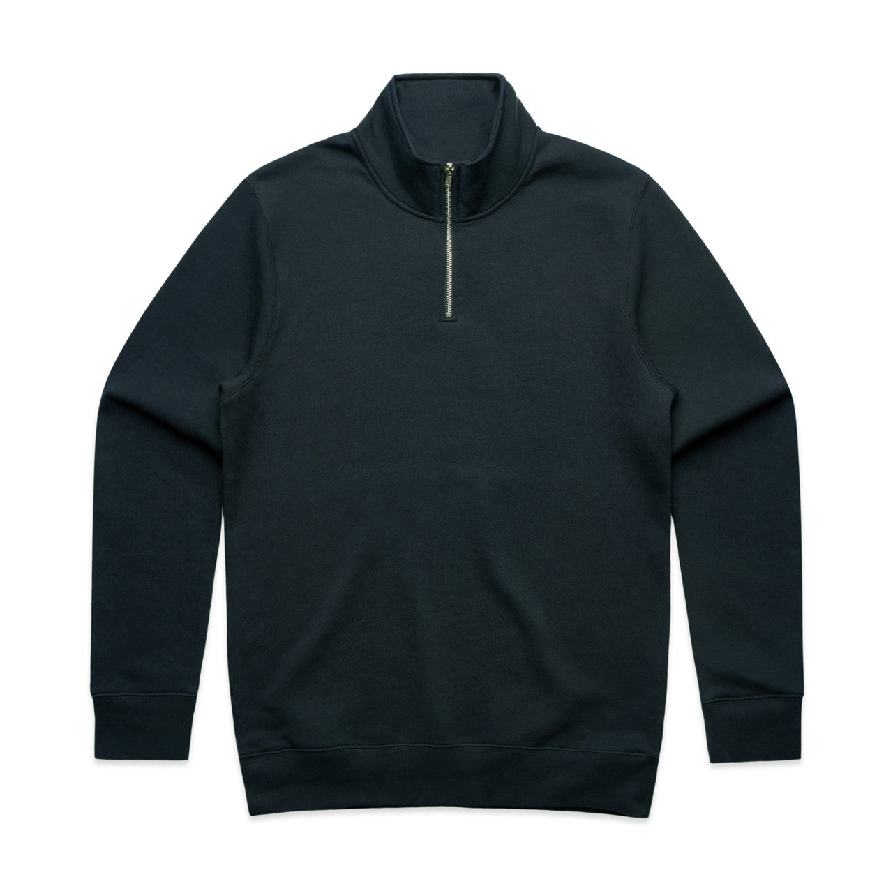 Custom Embroidered or DTF Printed - Stencil Half Zip Crew | 5125