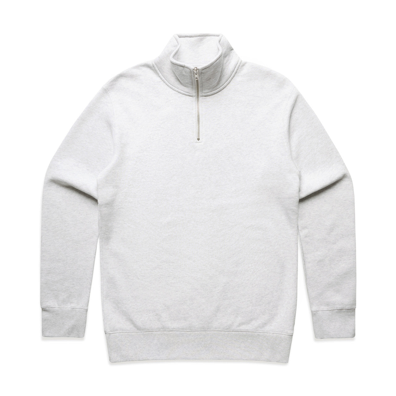 Custom Embroidered or DTF Printed - Stencil Half Zip Crew | 5125