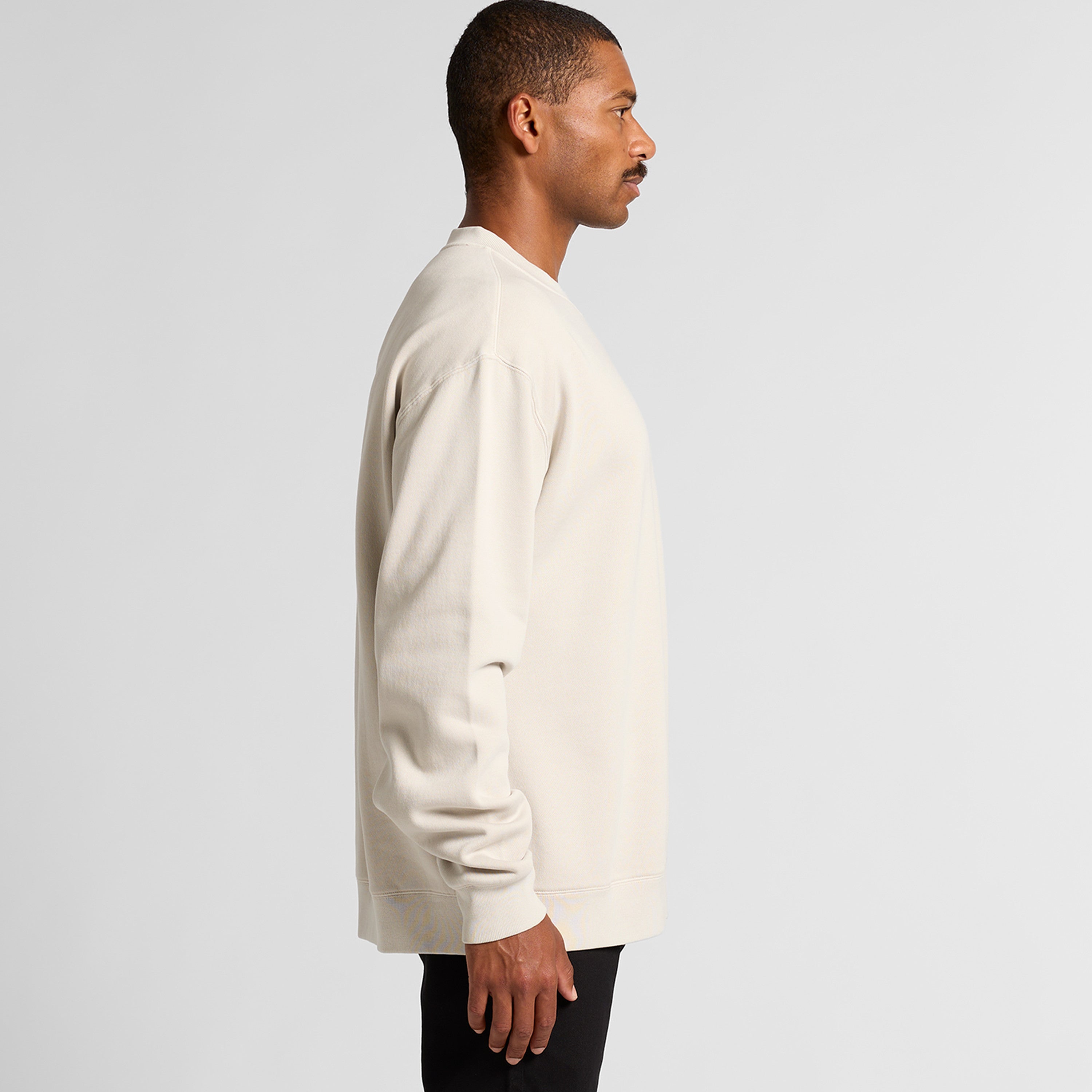 Custom Embroidered - RELAX FADED CREW - 5165