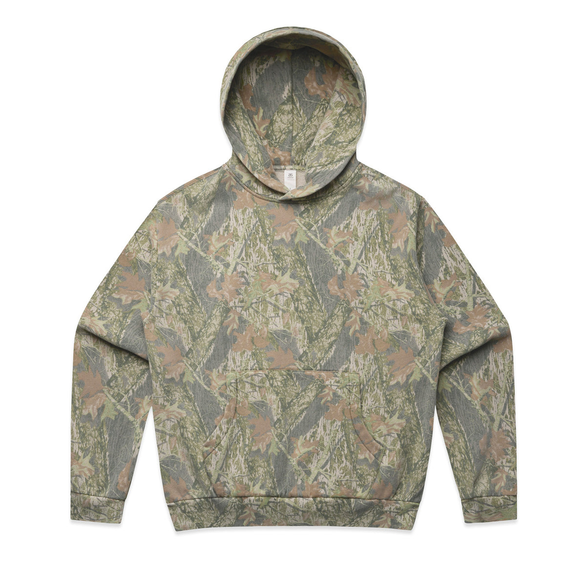 Custom Embroidered or DTF Printed - Box Faded Hood | 5171C