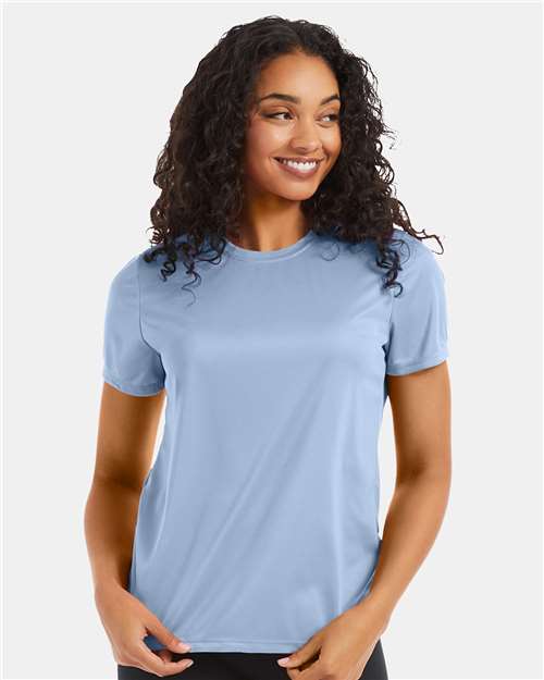 Custom Embroidered - Hanes - Women's Cool DRI® Performance T-Shirt - 4830
