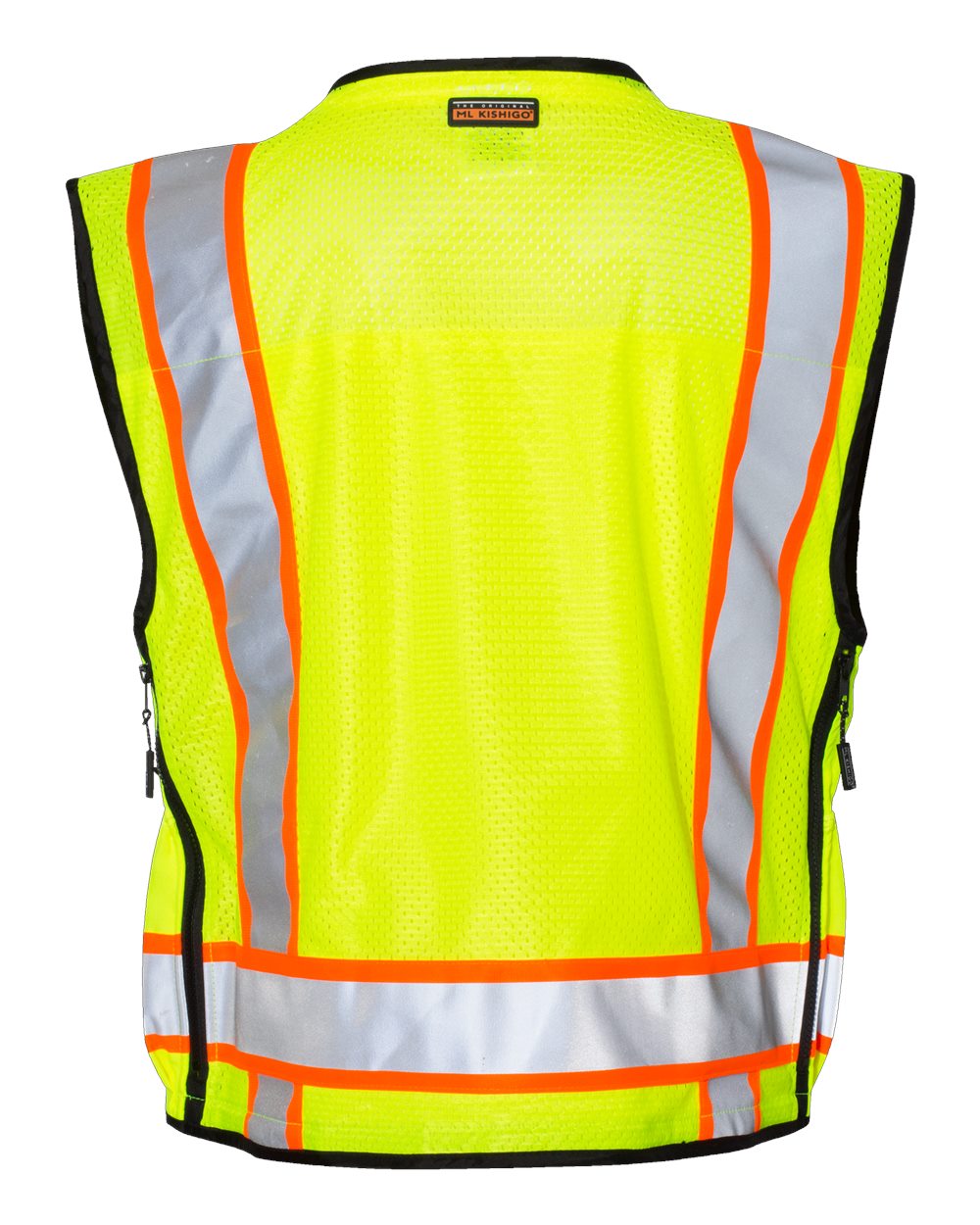 Custom Embroidery - Kishigo - Professional Surveyors Vest - S5000-5001