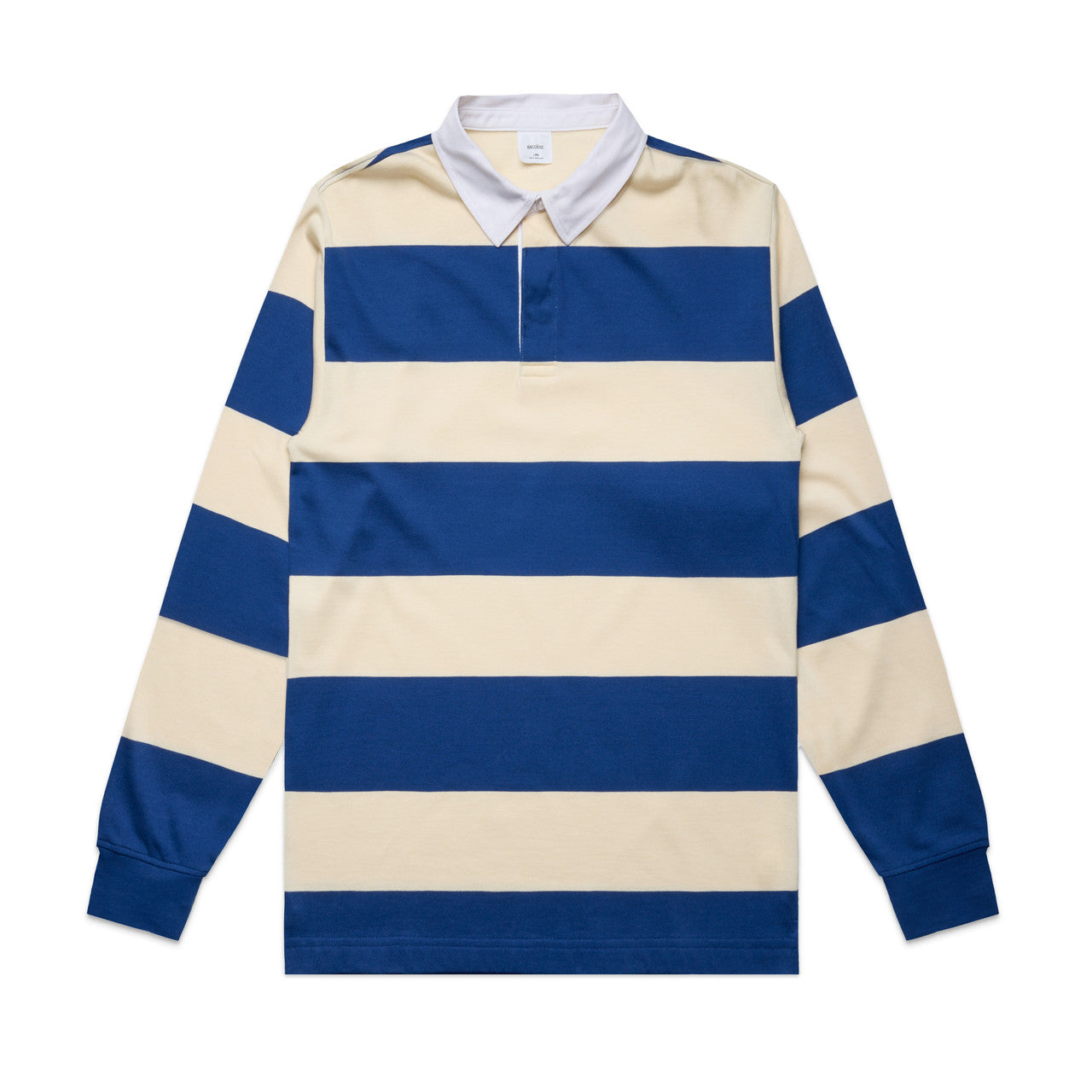 Custom Embroidered or DTF Printed - Rugby Stripe | 5416