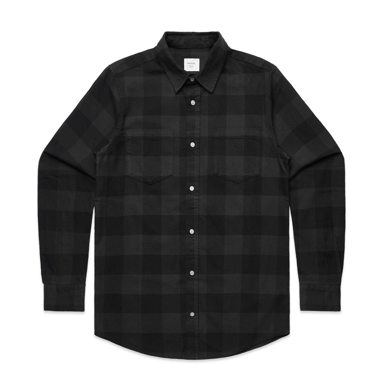 Custom Embroidered or DTF Printed - Check Shirt | 5417