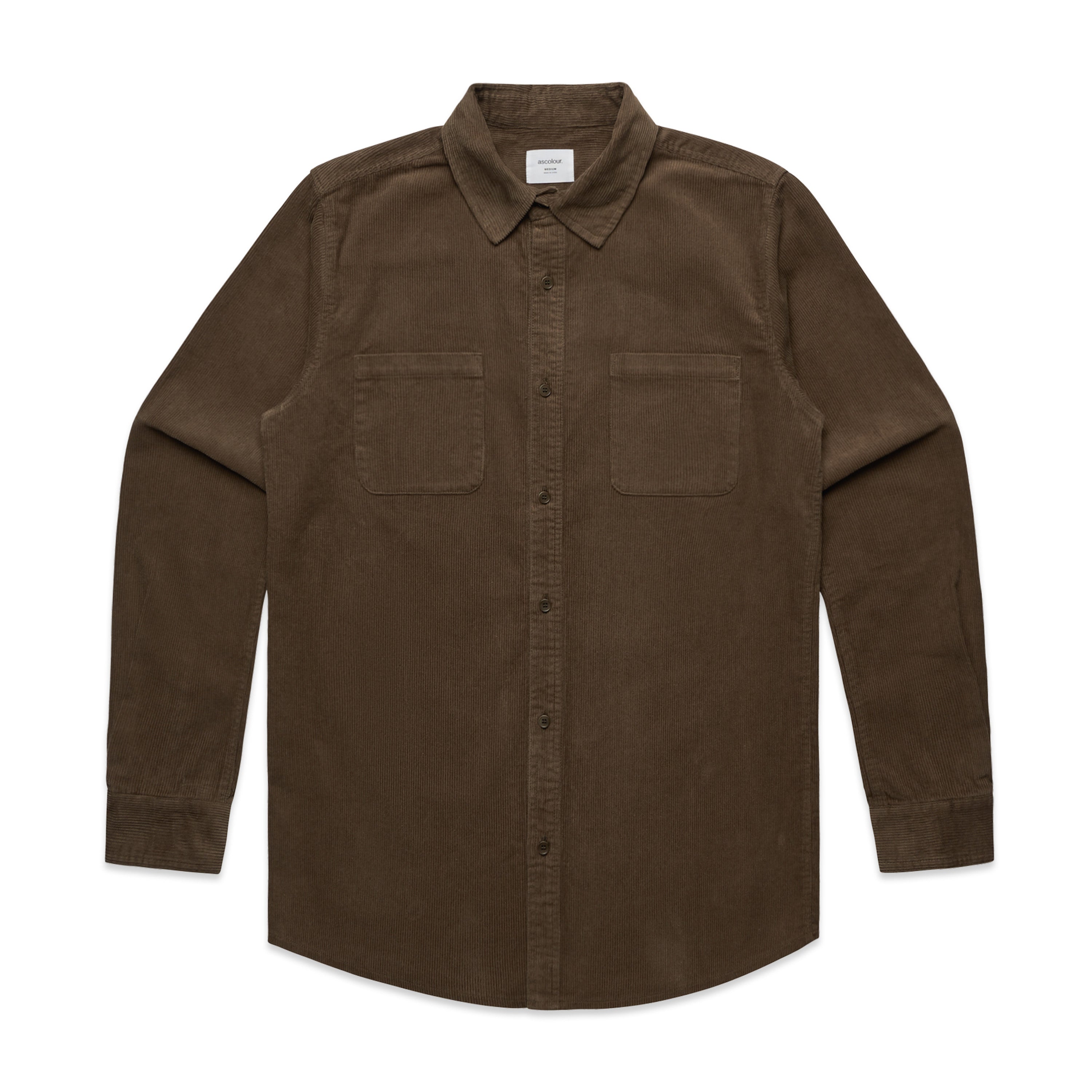 MENS CORD SHIRT - 5419