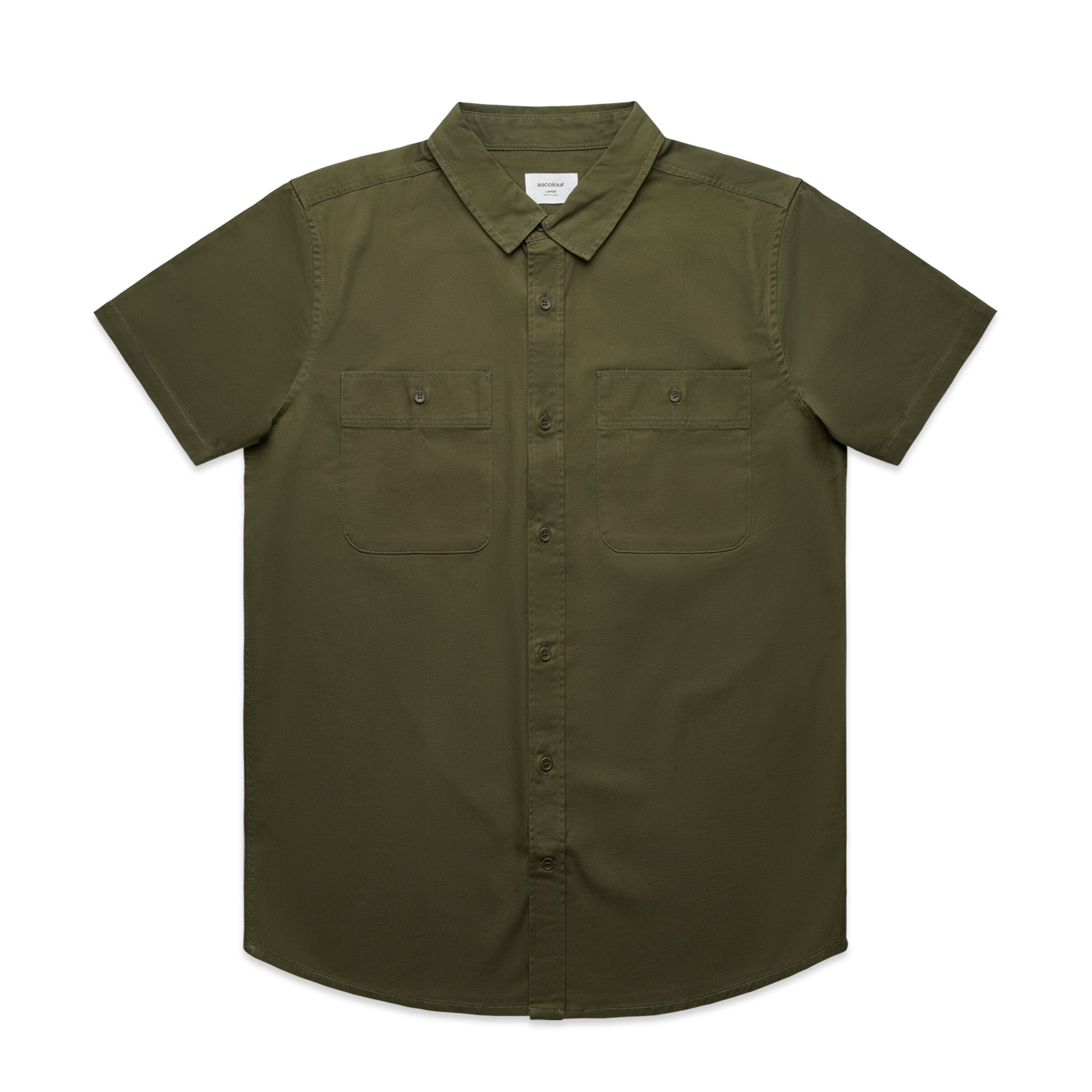 MENS WORK S/S SHIRT - 5421