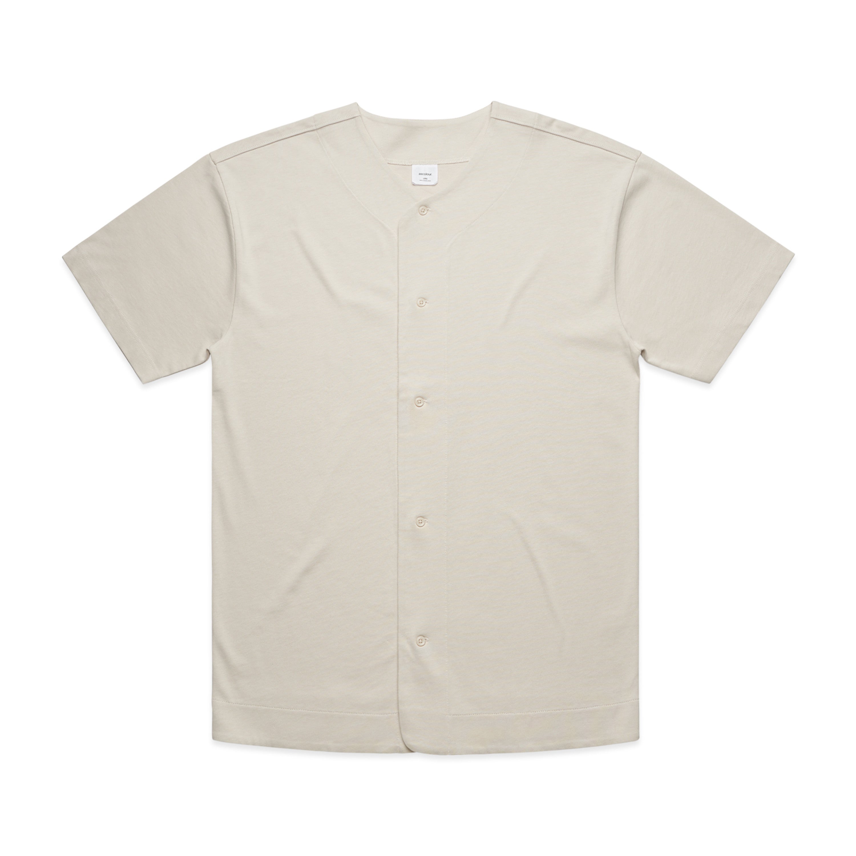 MENS HEAVY BASEBALL JERSEY - 5423