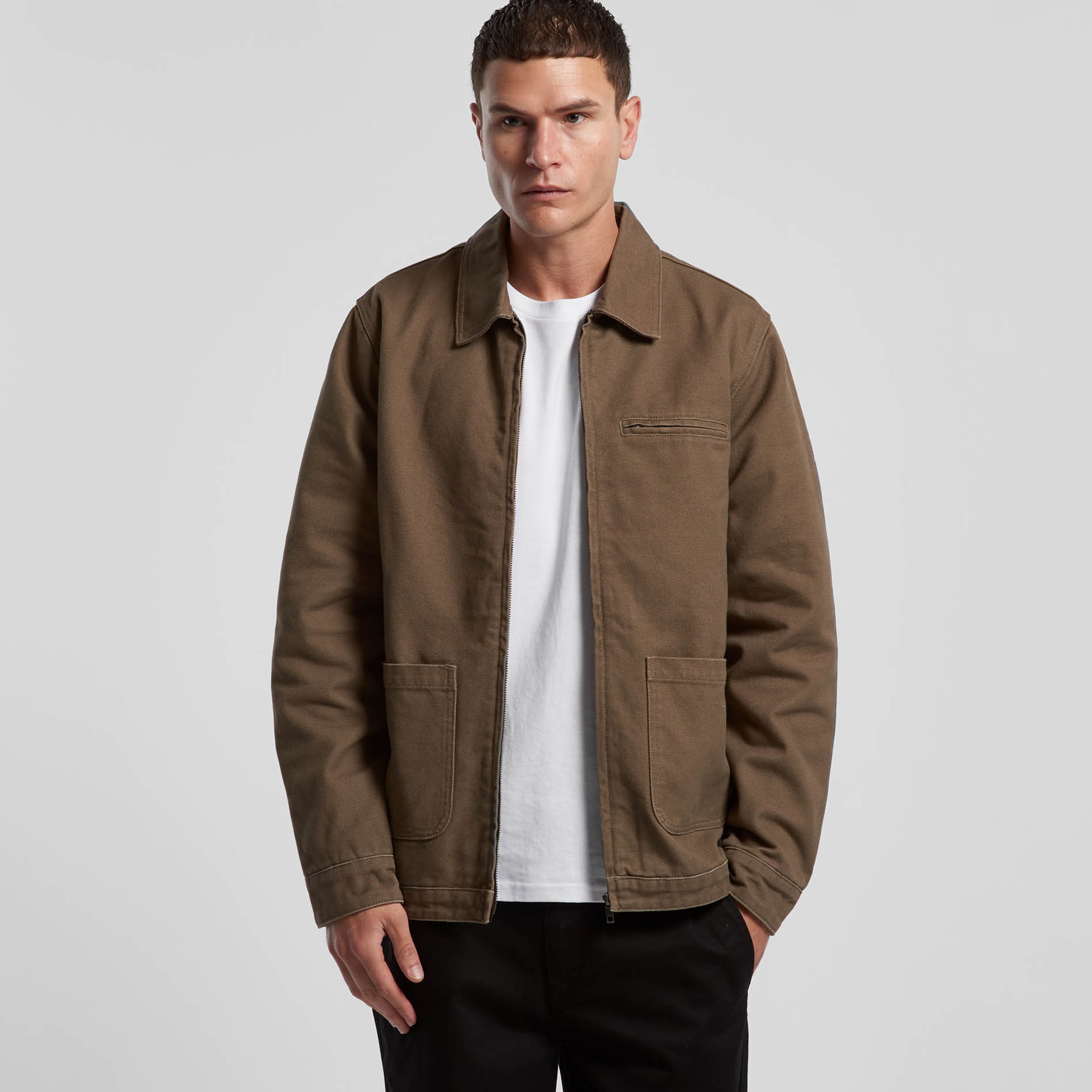 MENS CANVAS HEAVY JACKET - 5527