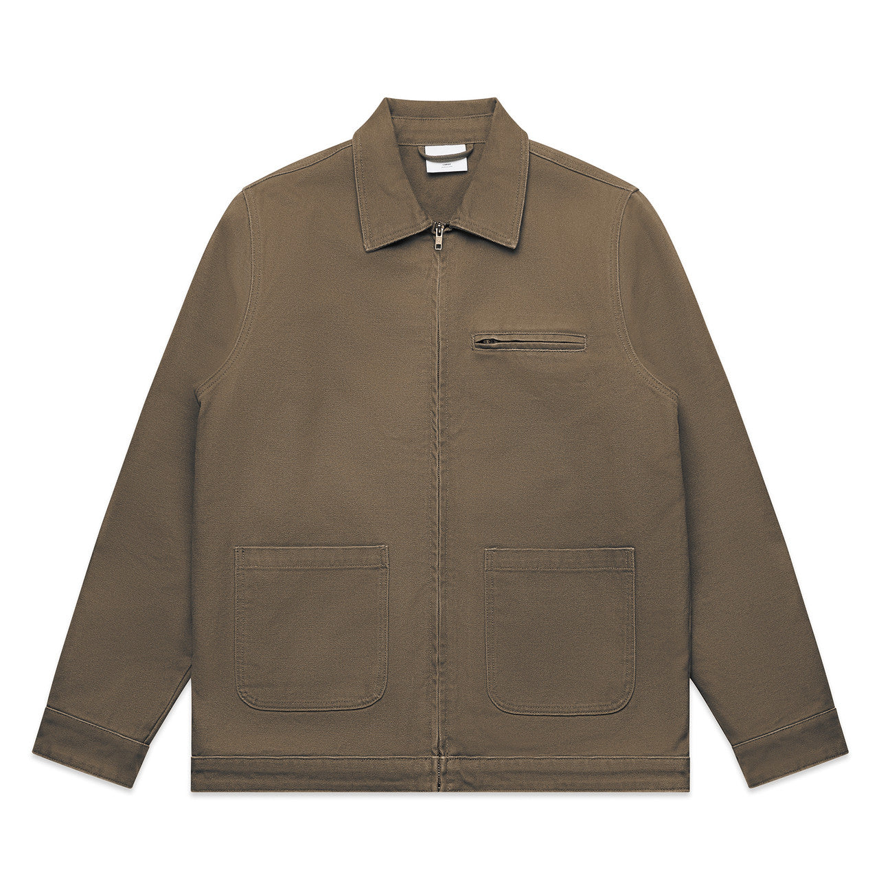 Custom Embroidered or DTF Printed - Canvas Heavy Jacket | 5527