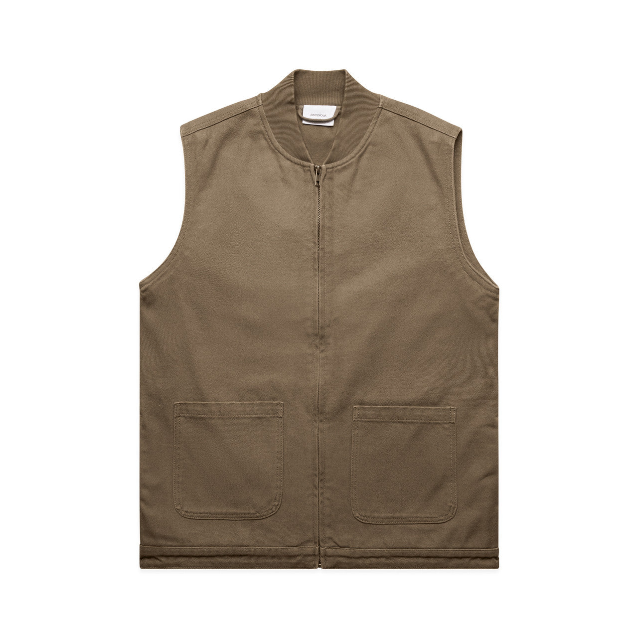 Custom Embroidered or DTF Printed - Canvas Heavy Vest | 5528