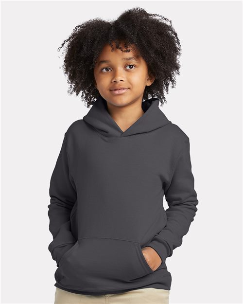 Custom Embroidered - Hanes - Youth EcoSmart® Hooded Sweatshirt - P473