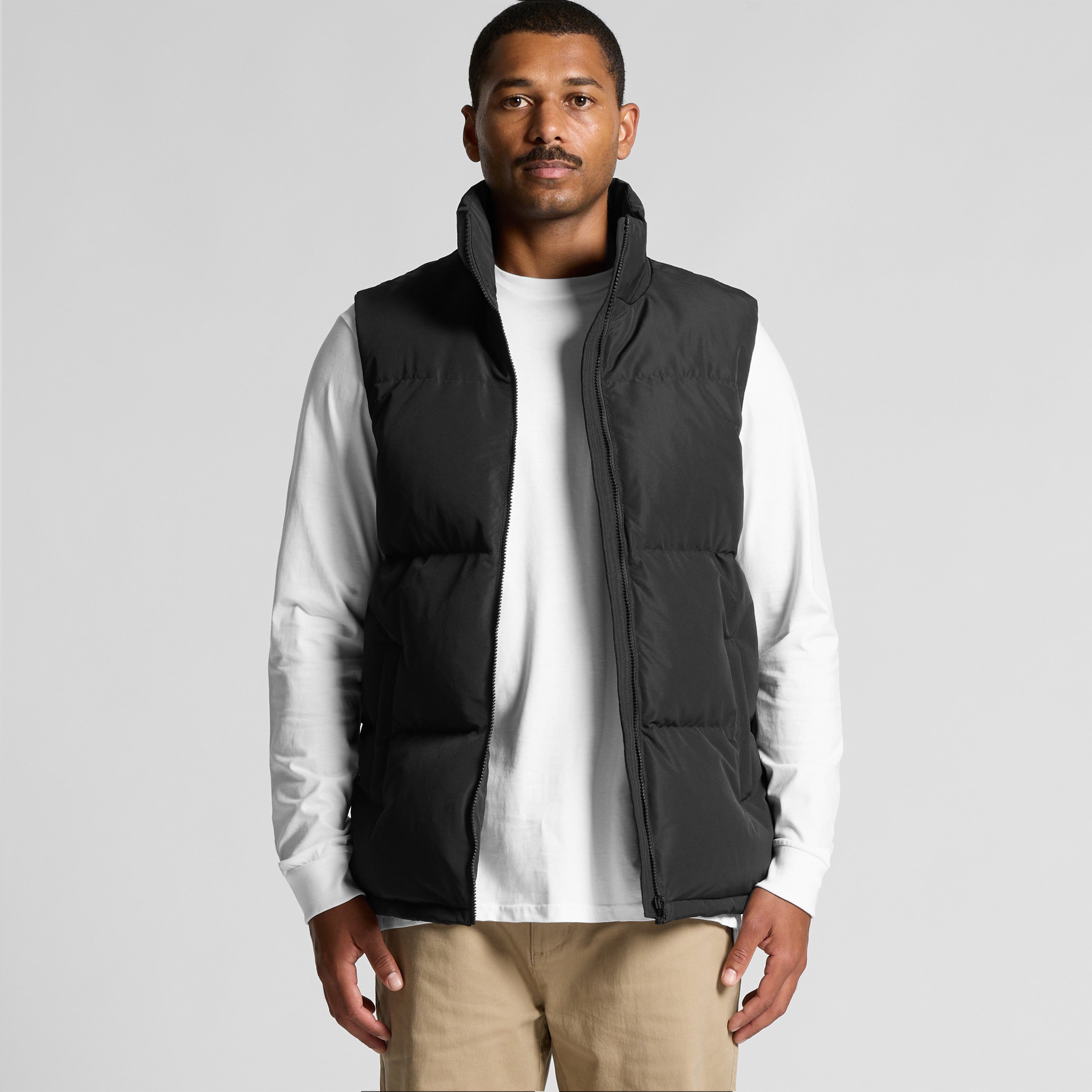 MENS PUFFER VEST - 5592