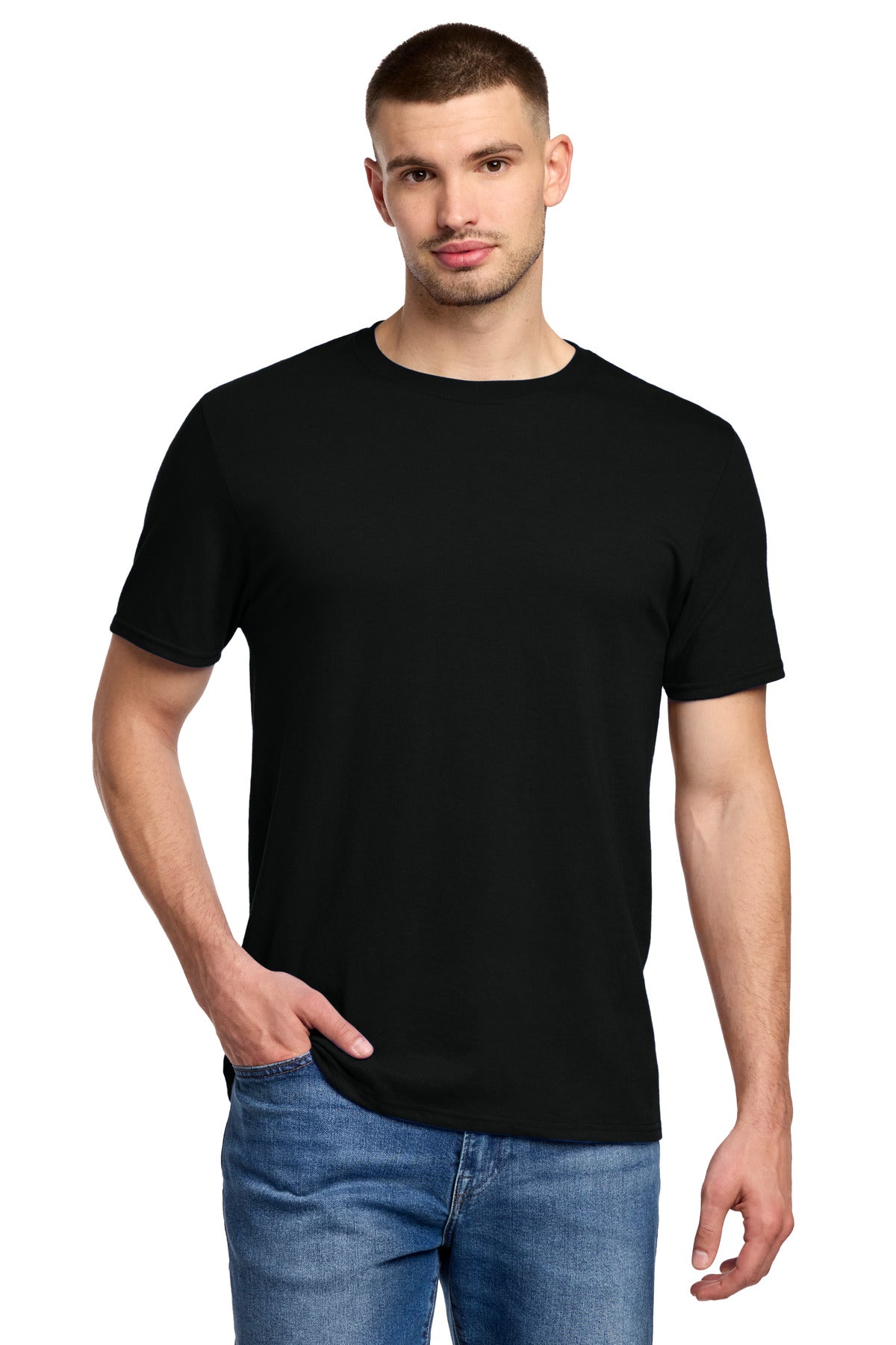 Custom Embroidery or DTF Print - Jerzees ® Premium Blend Ring Spun T-Shirt 560M