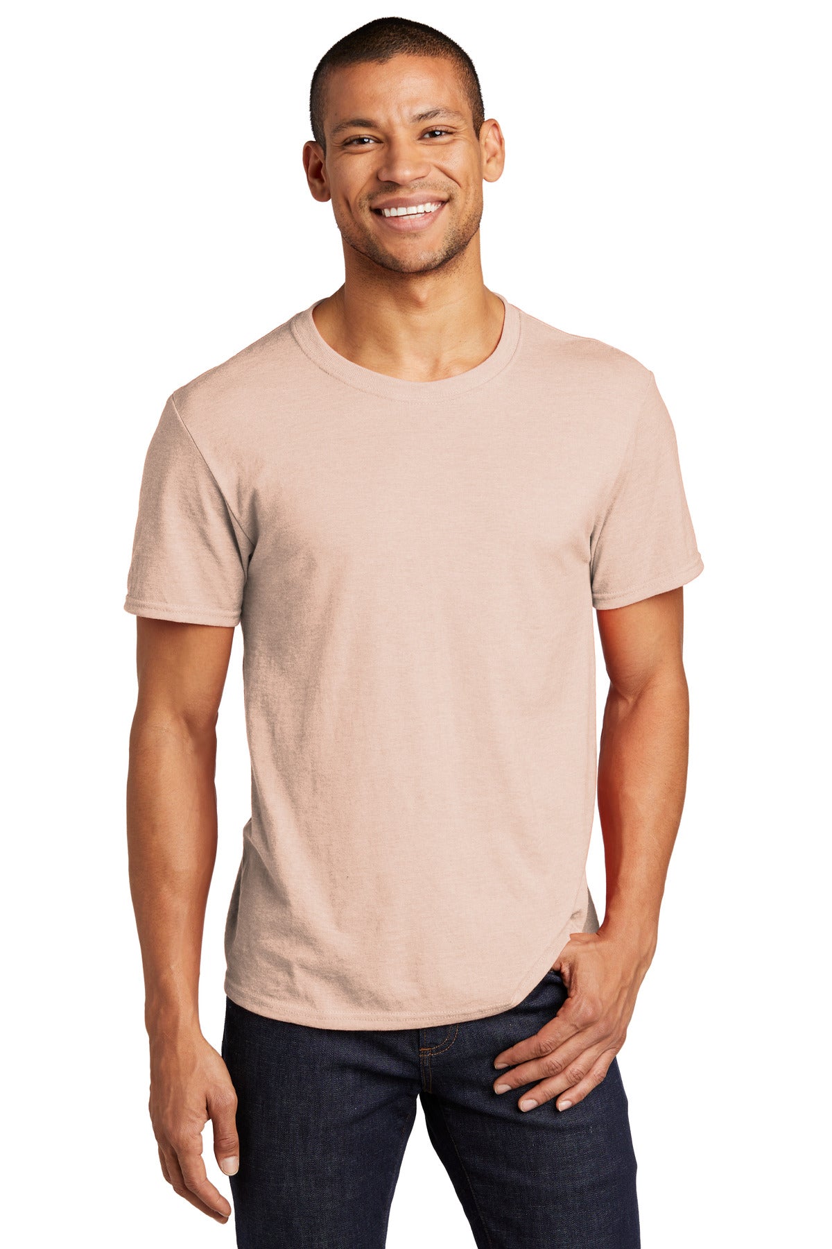 Custom Embroidered or DTF Printed - Jerzees® Premium Blend Ring Spun T-Shirt 560M