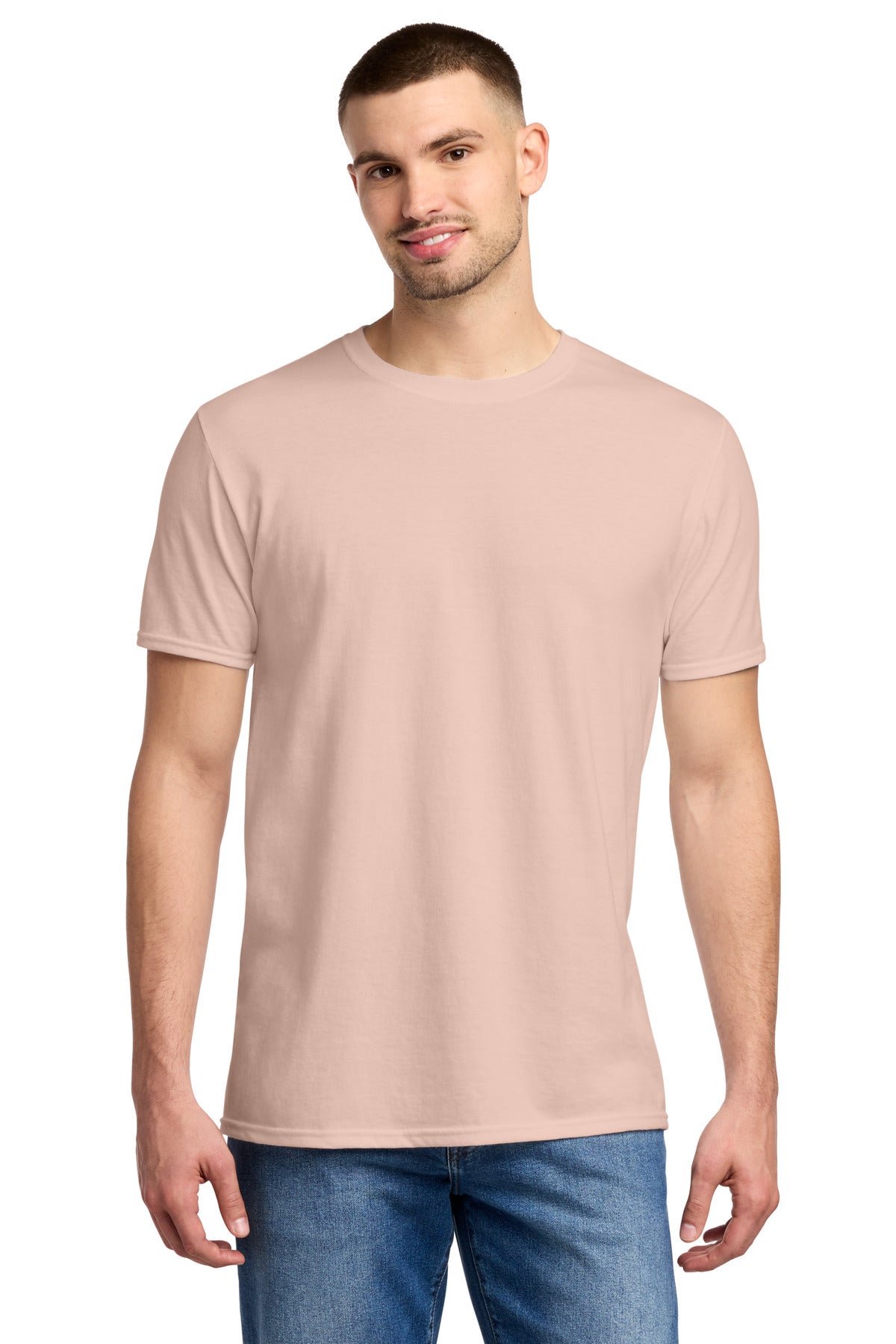 Custom Embroidery or DTF Print - Jerzees ® Premium Blend Ring Spun T-Shirt 560M