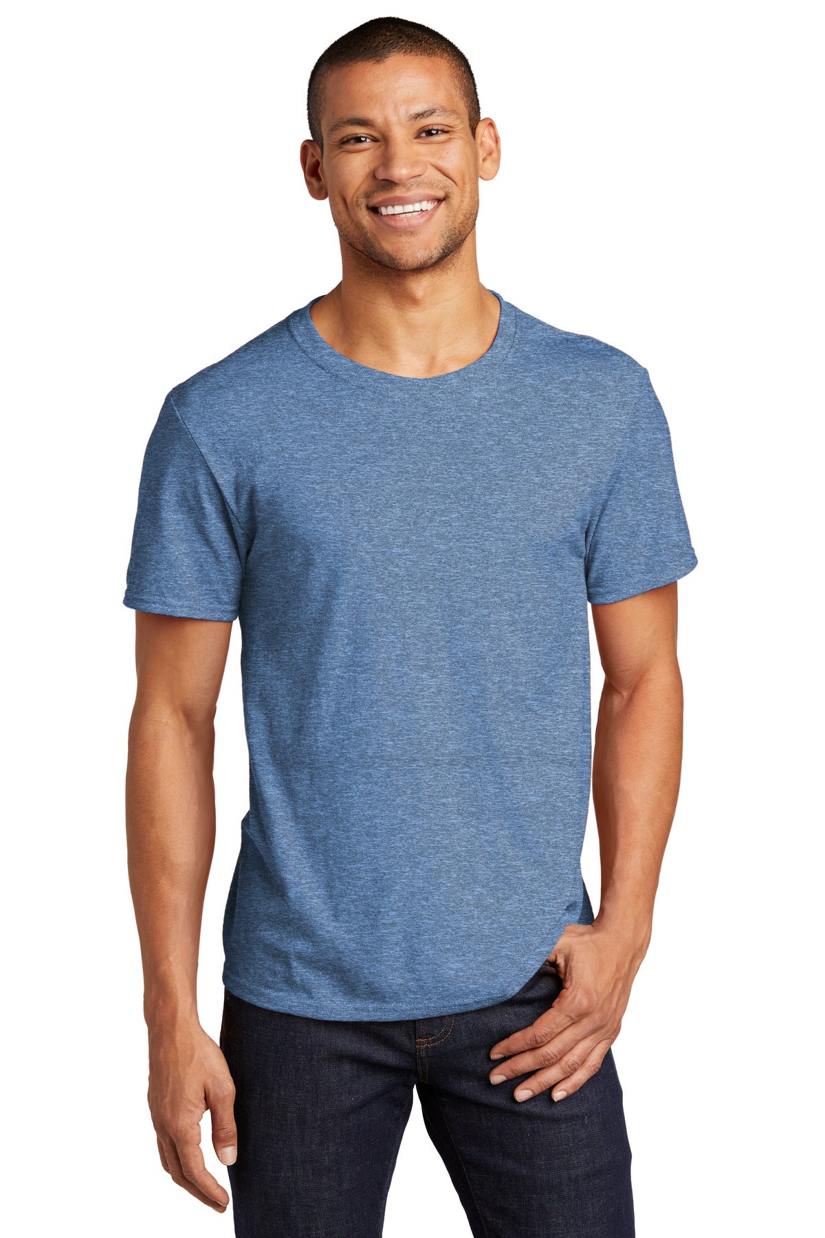 Custom Embroidered or DTF Printed - Jerzees® Premium Blend Ring Spun T-Shirt 560M